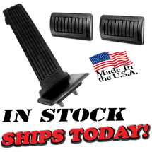 68 69 70 Charger Coronet Road Runner GTX Gas Pedal, Clutch and Brake Pedal Pads Kit Made in America! 68 69 70 Charger Coronet Road Runner GTX Gas Pedal, Clutch and Brake Pedal Pads Kit Made in America!
