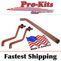 Mopar 1967-69 B-Body Battery Tray Brace Set Mopar 1967-69 B-Body Battery Tray Brace Set