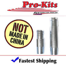 Mopar 1964-69 Big Block 383 440 426 Hemi Heater Hose Nipple Kit Mopar 1964-69 Big Block 383 440 426 Hemi Heater Hose Nipple Kit