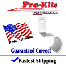 Mopar Mid-1969 and later B&E Body HP Big Block 383/440 Plug Wire Heat Shield Mopar Mid-1969 and later B&E Body HP Big Block 383/440 Plug Wire Heat Shield