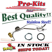 **STAINLESS**  1968-70 B Body Roadrunner Superbee Charger 3/8" Gas Tank Sending Unit **STAINLESS**  1968-70 B Body Roadrunner Superbee Charger 3/8" Gas Tank Sending Unit