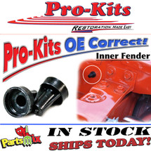 1968-69 Dodge Coronets "Only" Upper Headlamp Splash Shield Screw Cap - Sold Individually 1968-69 Dodge Coronets "Only" Upper Headlamp Splash Shield Screw Cap - Sold Individually