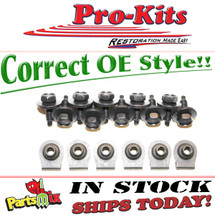 66 67 68 69 70 Road Runner Coronet (Not 68-70 Charger) Lower Grille Filler Panel Bolt Kit 66 67 68 69 70 Road Runner Coronet (Not 68-70 Charger) Lower Grille Filler Panel Bolt Kit