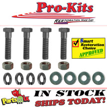 70 71 72 73 74 Barracuda Cuda Challenger Rear Bumper Bracket to Body Bolt Kit 70 71 72 73 74 Barracuda Cuda Challenger Rear Bumper Bracket to Body Bolt Kit