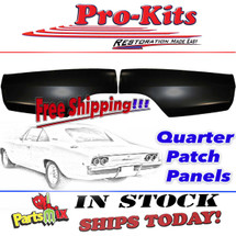 Mopar 68 69 70 Charger Quarter Panel Lower Left & Right Rear Patch Repair