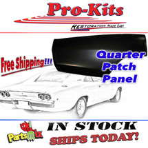 Mopar 68 69 70 Charger & Charger 500 Quarter Panel Right Rear Patch Repair Mopar 68 69 70 Charger & Charger 500 Quarter Panel Right Rear Patch Repair