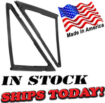 67 68 69 70 71 72 Dart Valiant Barracuda Scamp Vent Wing Window Seals Pair 67 68 69 70 71 72 Dart Valiant Barracuda Scamp Vent Wing Window Seals Pair