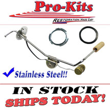 70-74 E-Body Cuda & Challenger 5/16" Stainless Steel Fuel Sending Unit