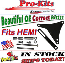 1964-66 "426" Hemi Alternator Bracket Kit 1964-66 "426" Hemi Alternator Bracket Kit