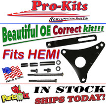 1967-71 "426" Hemi Alternator Bracket Kit 1967-71 "426" Hemi Alternator Bracket Kit
