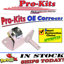 1966-71 426 Hemi Throttle Cable Mounting Bracket 1966-71 426 Hemi Throttle Cable Mounting Bracket