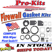 75-76 A-Body Firewall Gasket Kit w/Pivot Seals 75-76 A-Body Firewall Gasket Kit w/Pivot Seals