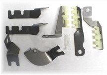 72-78 Big Block Ignition Wire Bracket Complete Kit 72-78 Big Block Ignition Wire Bracket Complete Kit