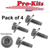 A,B,C & early 70 E Body Hood to Hinge 4pcs. A,B,C & early 70 E Body Hood to Hinge 4pcs.