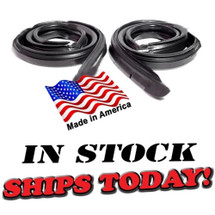 70-72 Duster Demon Drip Roofrail Seals 70-72 Duster Demon Drip Roofrail Seals
