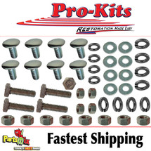 68 69 Coronet Front Bumper With or Without Bumper Guards  Bumper Bolt Kit 68 69 Coronet Front Bumper With or Without Bumper Guards  Bumper Bolt Kit