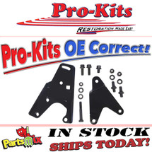 Mopar 1964-69 Small Block Saginaw Power Steering Pump Brackets 273 318 340 Mopar 1964-69 Small Block Saginaw Power Steering Pump Brackets 273 318 340