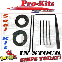 78 79 DODGE D100-450 W150 200 300 Truck DOOR Felt Weatherstrip Seal Kit 78 79 DODGE D100-450 W150 200 300 Truck DOOR Felt Weatherstrip Seal Kit