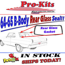 64 65 Dodge 440 Coronet Belvedere Satellite 2 door Hardtop Rear Window Gasket 64 65 Dodge 440 Coronet Belvedere Satellite 2 door Hardtop Rear Window Gasket