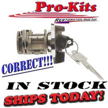 Ignition lock W/O tilt & tele 1970-72 and some 1973, Blank keys Ignition lock W/O tilt & tele 1970-72 and some 1973, Blank keys