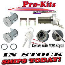 Chrysler Ignition and door kit 1973-85 Mopar keys with Tilt & Telescopic Column Chrysler Ignition and door kit 1973-85 Mopar keys with Tilt & Telescopic Column