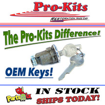 59-65 TRUNK LOCK CYLINDER- w/NOS Early Pentastar Keys 59-65 TRUNK LOCK CYLINDER- w/NOS Early Pentastar Keys