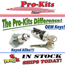 MOPAR 68 69 Dart Barracuda Valiant GTS Glove Box/Trunk Lock Kit with OE Keys MOPAR 68 69 Dart Barracuda Valiant GTS Glove Box/Trunk Lock Kit with OE Keys