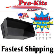 1963 64 Dart Valiant Glovebox Liner with screws 1963 64 Dart Valiant Glovebox Liner with screws