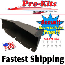 1965 Plymouth Fury 3 Convertible Glovebox Liner with screws 1965 Plymouth Fury 3 Convertible Glovebox Liner with screws