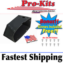 1966 Barracuda ONLY Glovebox Liner w/Screws 1966 Barracuda ONLY Glovebox Liner w/Screws