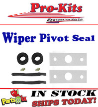 63-66 Barracuda Dart Valiant A-Body Wiper Pivot Seal Kit 63-66 Barracuda Dart Valiant A-Body Wiper Pivot Seal Kit