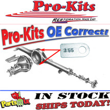 Rear Axle Ratio tag 3:55 Rear Axle Ratio tag 3:55