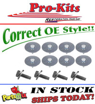 66 67 68 69 70 71 72 Dart Duster Demon Valiant 67 68 69 Barracuda A Body inner fender splash shield at firewall bolt kit 66 67 68 69 70 71 72 Dart Duster Demon Valiant 67 68 69 Barracuda A Body inner fender splash shield at firewall bolt kit