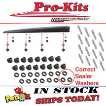 69-72 A & B-Body Superbee R/T Duster Demon Dart Twin Hood Scoop Fastener Kit