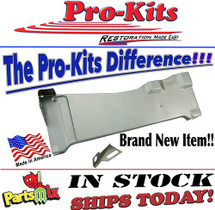 Steel Overflow Mounting Bracket: Fits 73-74 E Body Barracuda Challenger Cuda 70-74 B Body with installation hardware. Steel Overflow Mounting Bracket: Fits 73-74 E Body Barracuda Challenger Cuda 70-74 B Body with installation hardware.