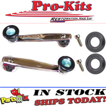 2 Window Crank Handles and 1/4" spacers rear 1970 71 72 73 74 Challenger