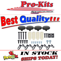 1972 Duster Grille Mounting Hardware Kit 1972 Duster Grille Mounting Hardware Kit