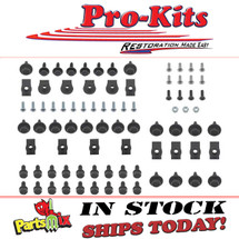 1966-67 Charger Grille Mounting Hardware Kit 1966-67 Charger Grille Mounting Hardware Kit