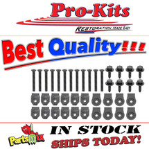 1967 GTX Belvedere Satellite Grille Mounting Hardware Kit 1967 GTX Belvedere Satellite Grille Mounting Hardware Kit