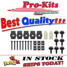 1968 Road Runner Satellite Belvedere Grille Mounting Hardware Kit 1968 Road Runner Satellite Belvedere Grille Mounting Hardware Kit