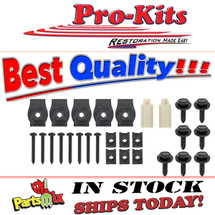 1968 GTX & Sport Satellite Grille Mounting Hardware Kit 1968 GTX & Sport Satellite Grille Mounting Hardware Kit