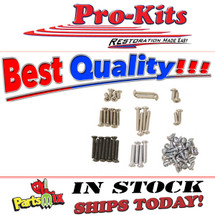 70-74 Challenger Exterior Trim Screw Kit 70-74 Challenger Exterior Trim Screw Kit