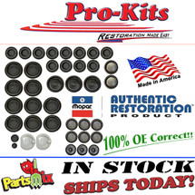 Standard Body Plug Kit for 1971-1972 B Body