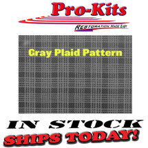 63 64 65 66 Dart (Not Convertible) Economy "Vinyl" Trunk Mat, NEW