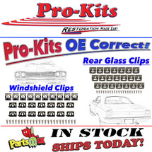 68 69 70 Roadrunner Coronet Windshield & Back Glass Chrome Reveal Clip kit. 68 69 70 Roadrunner Coronet Windshield & Back Glass Chrome Reveal Clip kit.