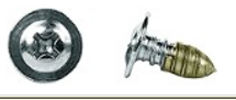 1968 Coronet Trunk Deck Lid Trim Screw Set 4pcs. 1968 Coronet Trunk Deck Lid Trim Screw Set 4pcs.