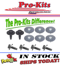 66 67 B-Body Charger GTX Satellite Belvedere Coronet Front Inner Fender Metal Splash Shield Service Kit @ Firewall 66 67 B-Body Charger GTX Satellite Belvedere Coronet Front Inner Fender Metal Splash Shield Service Kit @ Firewall