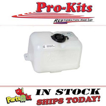 Mopar 67-74 A-Bodies Washer Bottle Reservoir w/Screws & washers for Electric Pump
