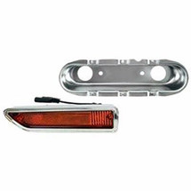 FRONT SIDE MARKER ASSEMBLY; RH; 70-71 CHALLENGER FRONT SIDE MARKER ASSEMBLY; RH; 70-71 CHALLENGER