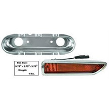 FRONT SIDE MARKER ASSEMBLY; LH; 70-71 CHALLENGER FRONT SIDE MARKER ASSEMBLY; LH; 70-71 CHALLENGER